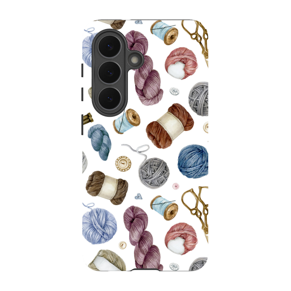 Samsung Tough Case - Wollmuster