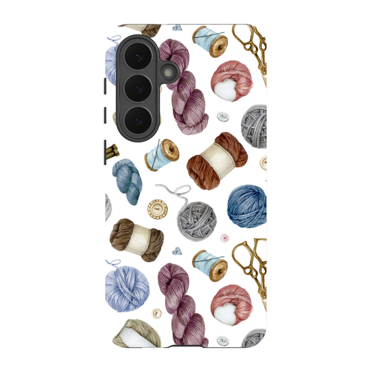 Samsung Tough Case - Wollmuster