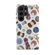 Samsung Tough Case - Wollmuster
