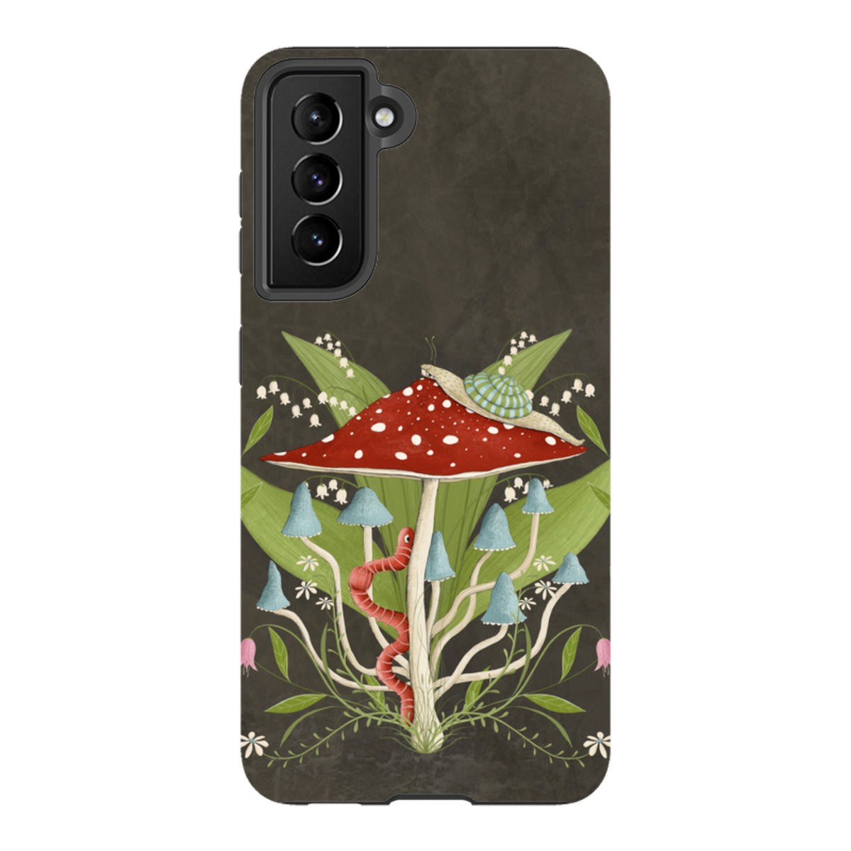 Samsung Tough Case - Worm By Maja Lindberg