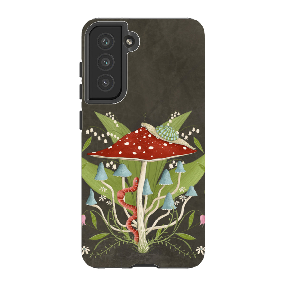 Samsung Tough Case - Worm By Maja Lindberg