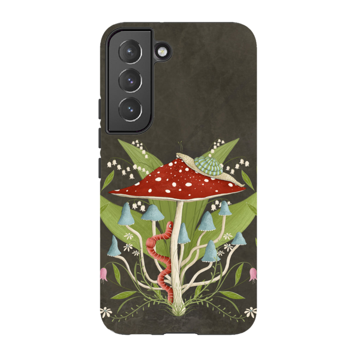 Samsung Tough Case - Worm By Maja Lindberg