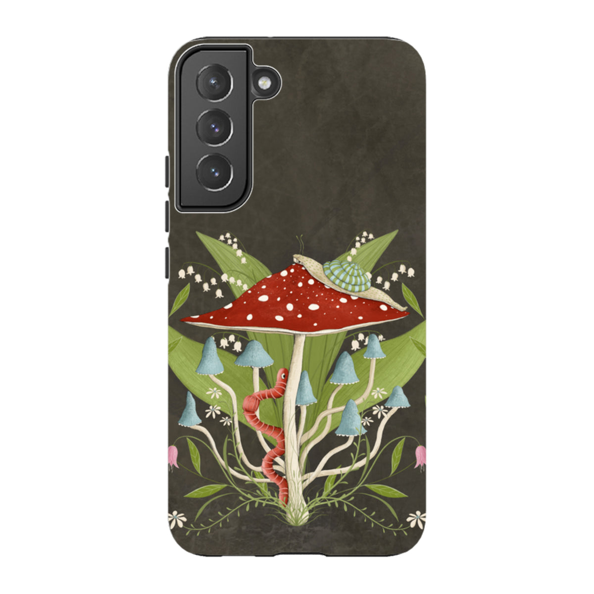 Samsung Tough Case - Worm By Maja Lindberg