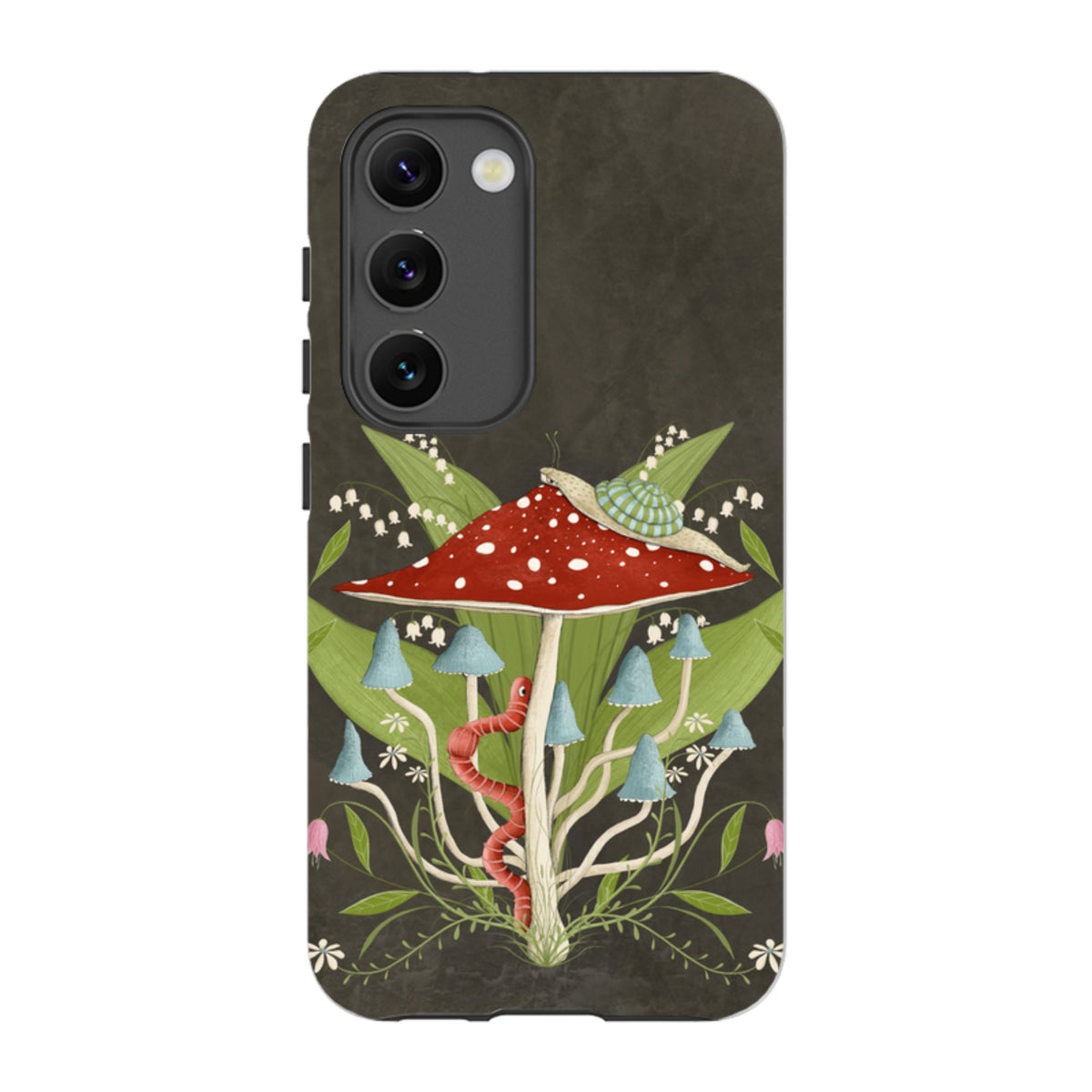 Samsung Tough Case - Worm By Maja Lindberg