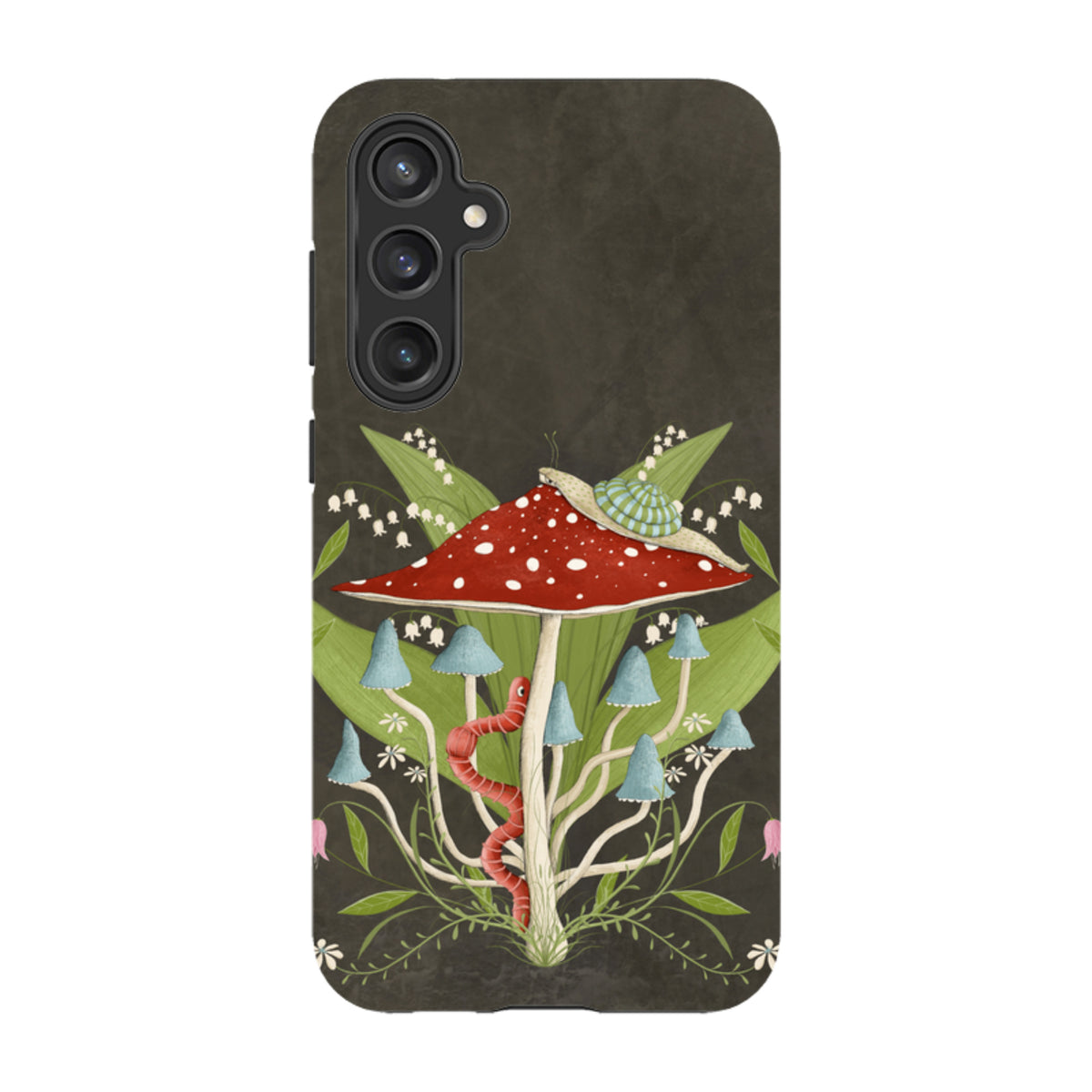 Samsung Tough Case - Worm By Maja Lindberg
