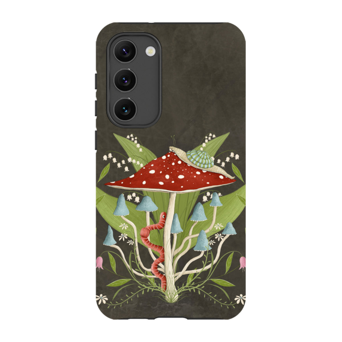 Samsung Tough Case - Worm By Maja Lindberg