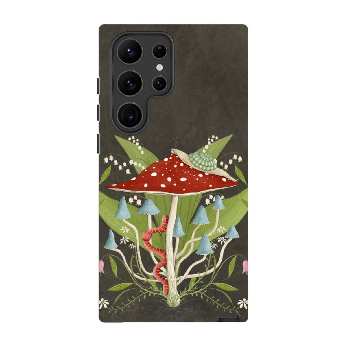 Samsung Tough Case - Worm By Maja Lindberg
