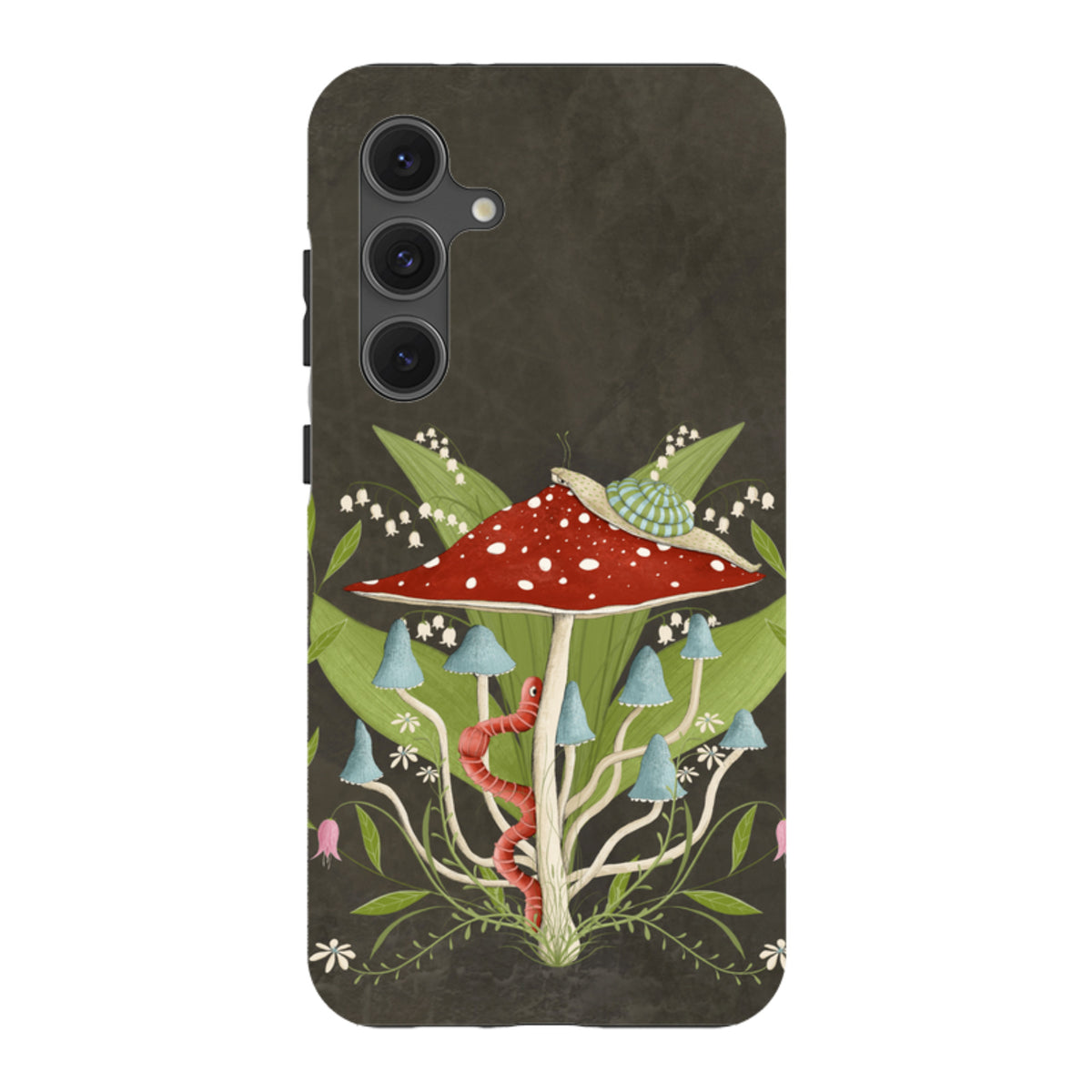 Samsung Tough Case - Worm By Maja Lindberg