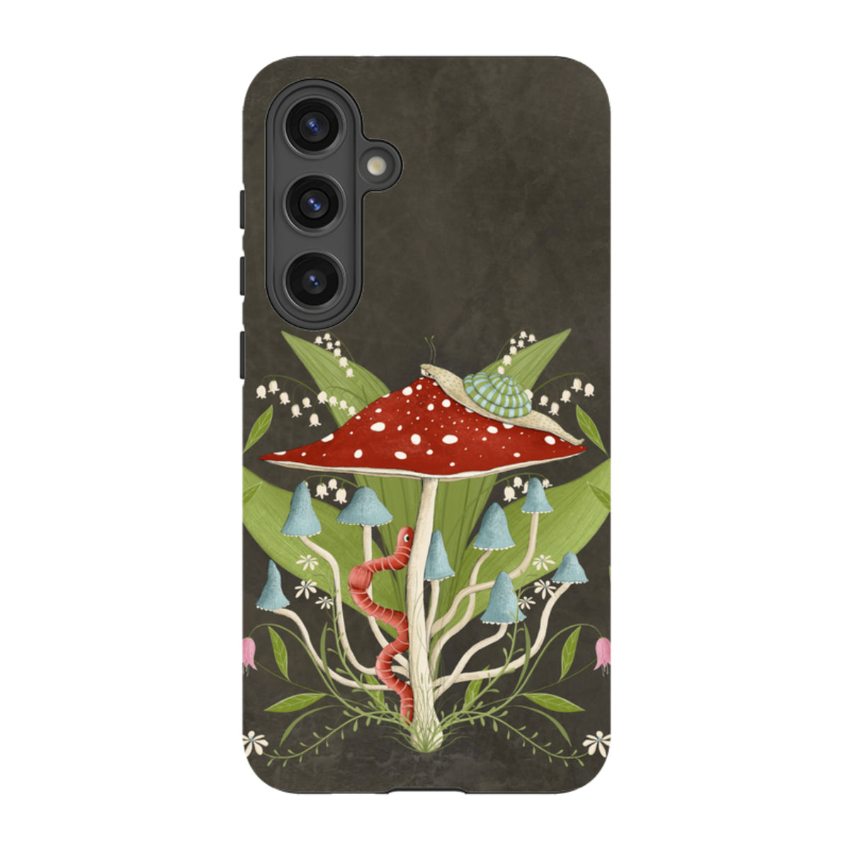 Samsung Tough Case - Worm By Maja Lindberg