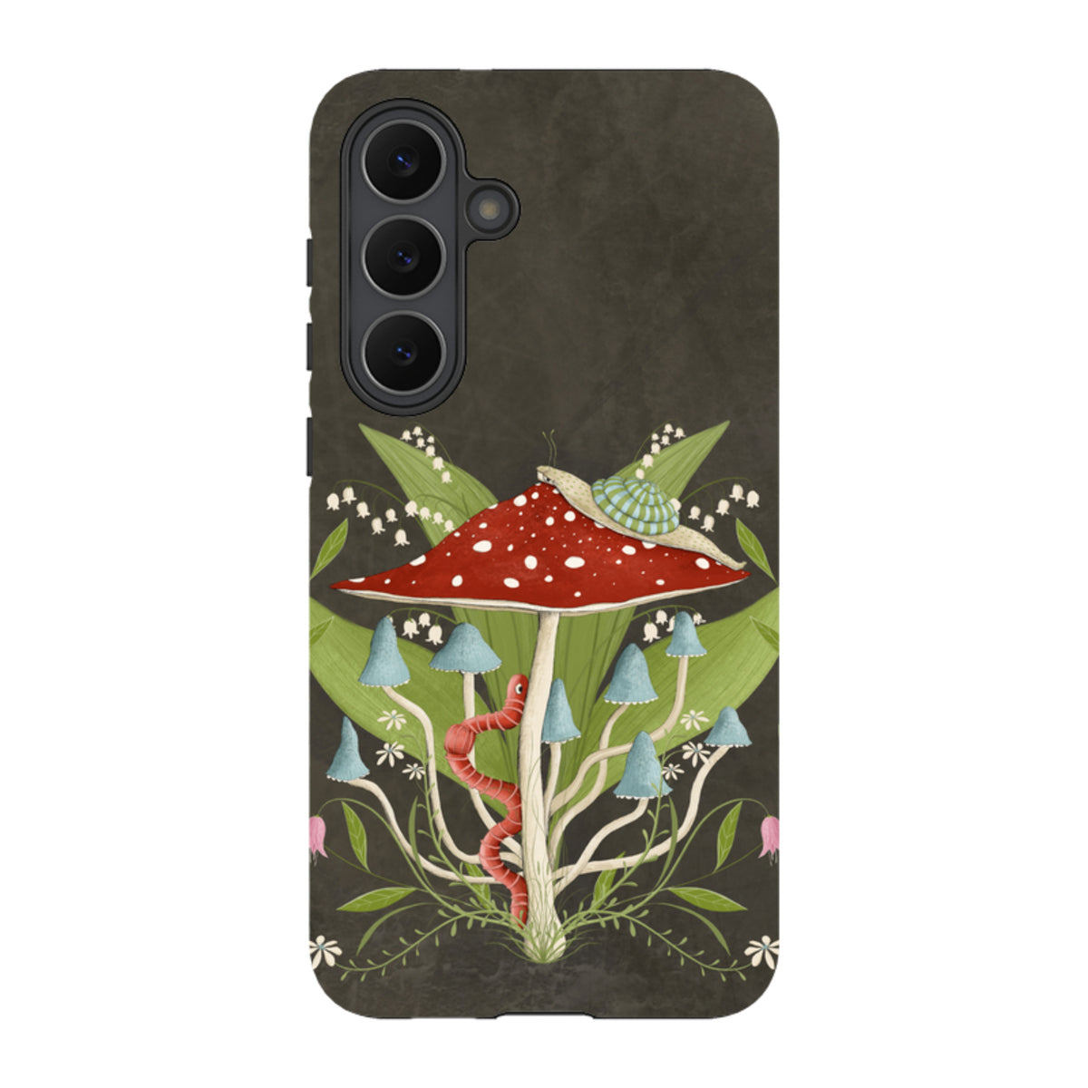 Samsung Tough Case - Worm By Maja Lindberg