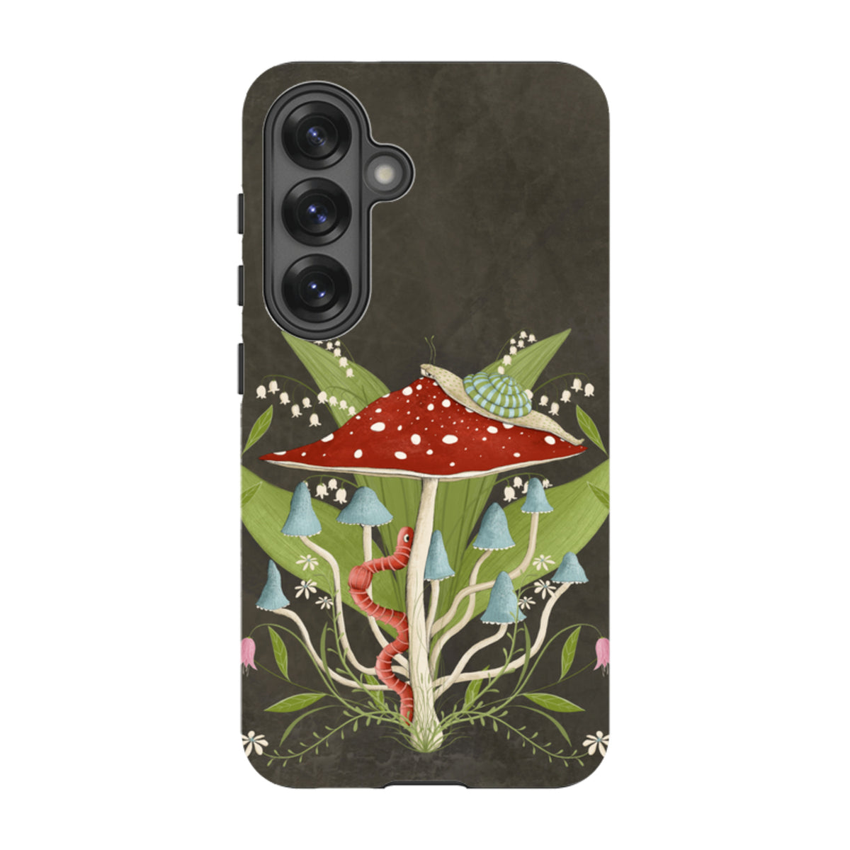 Samsung Tough Case - Worm By Maja Lindberg