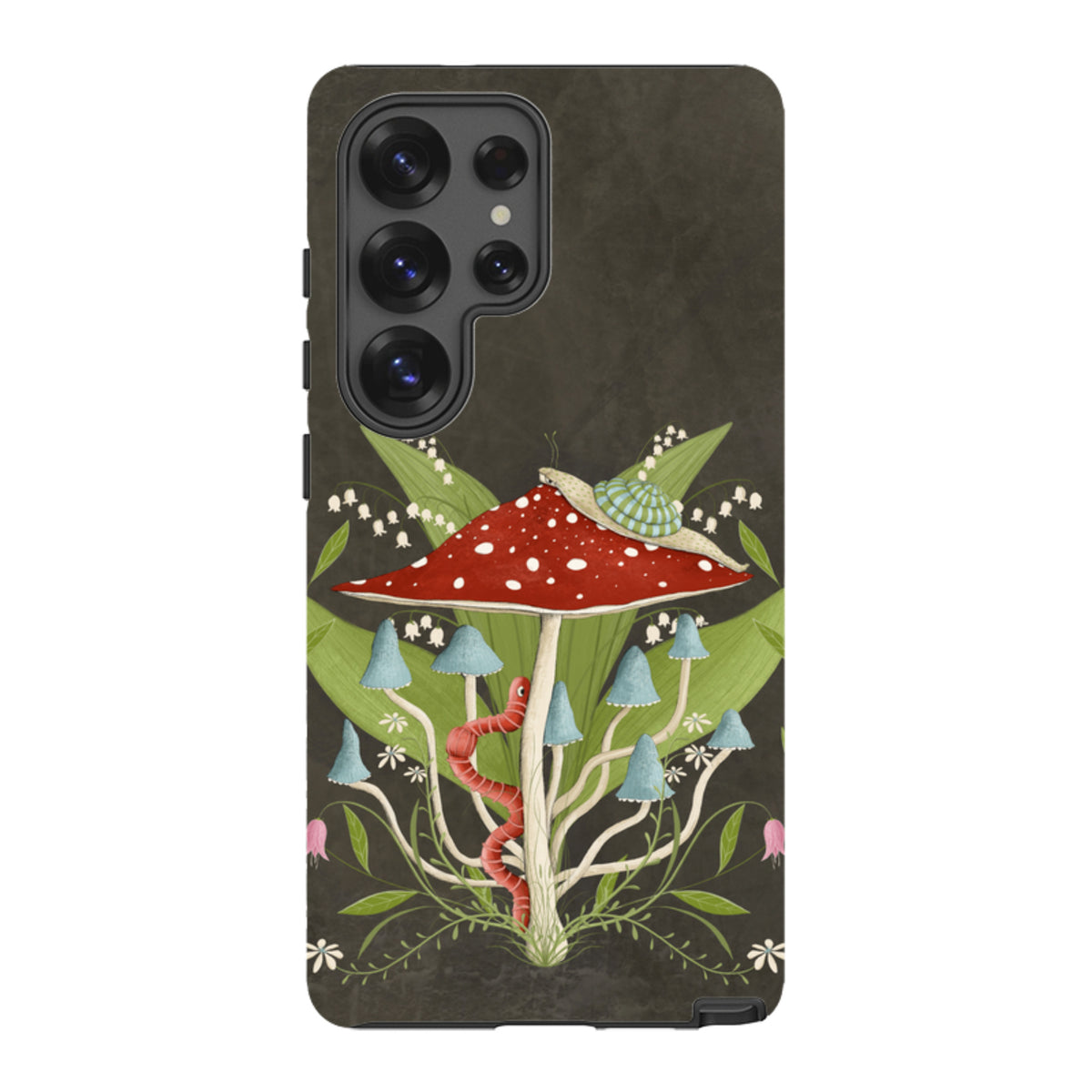 Samsung Tough Case - Worm By Maja Lindberg