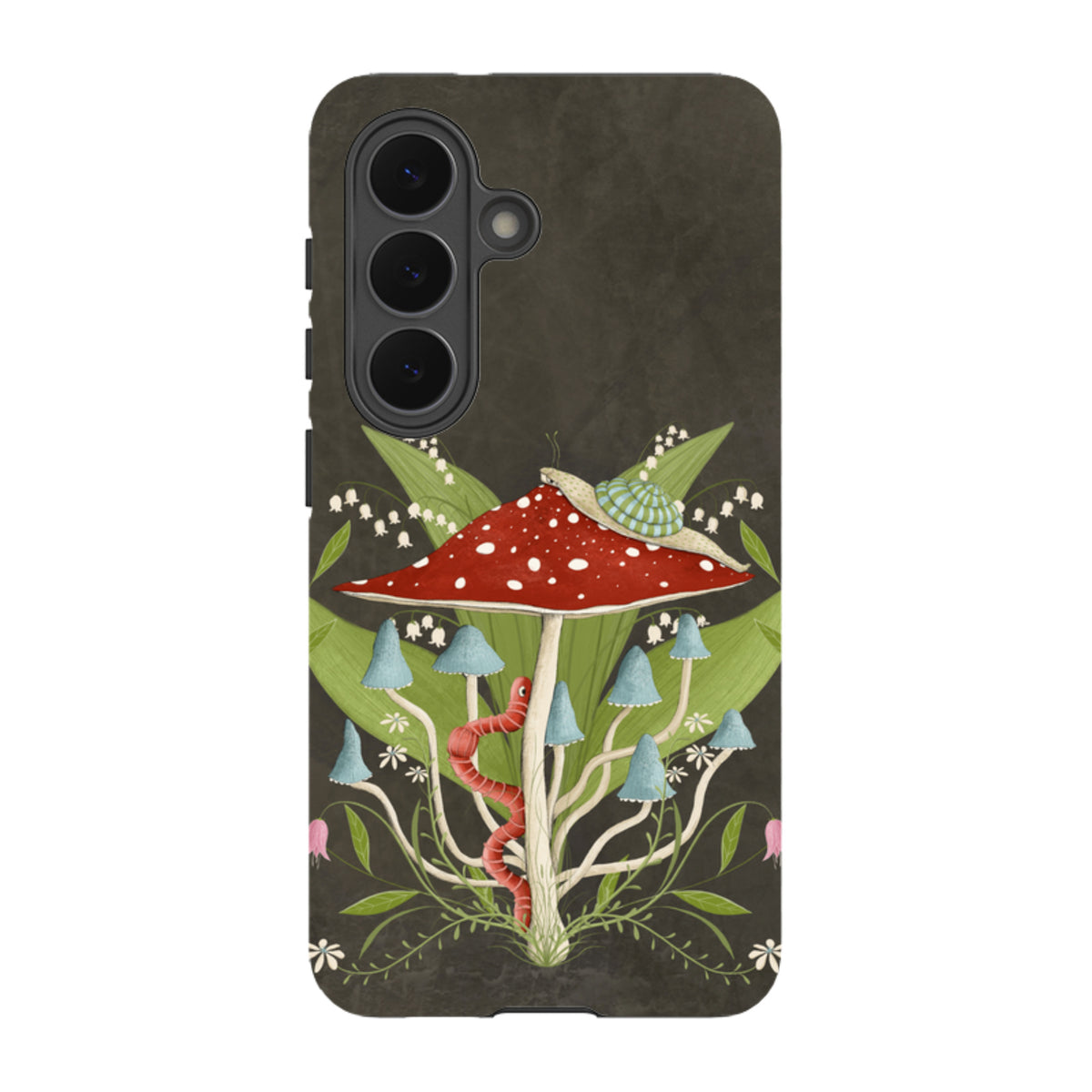 Samsung Tough Case - Worm By Maja Lindberg