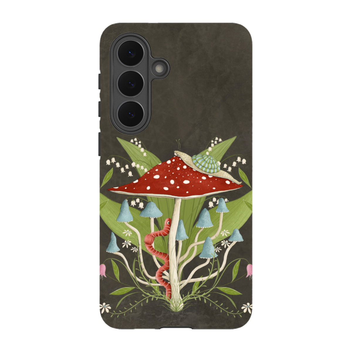 Samsung Tough Case - Worm By Maja Lindberg