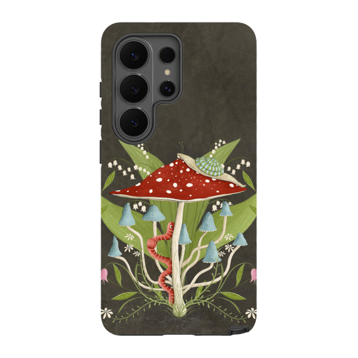 Samsung Tough Case - Worm By Maja Lindberg