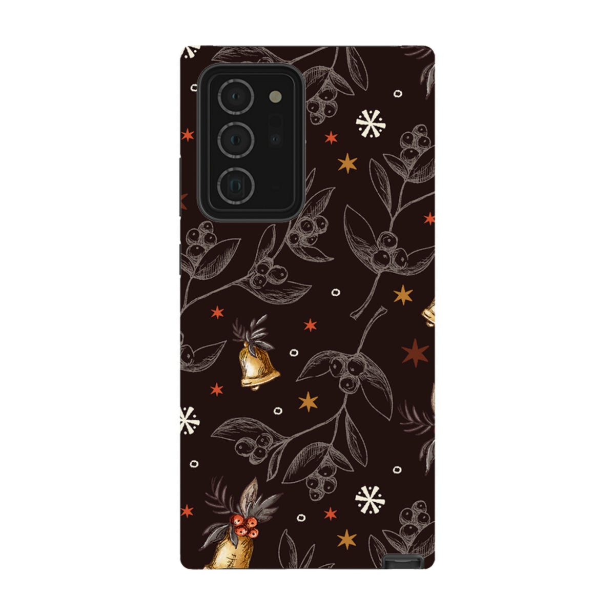 Samsung Tough Case - Xmas Bells