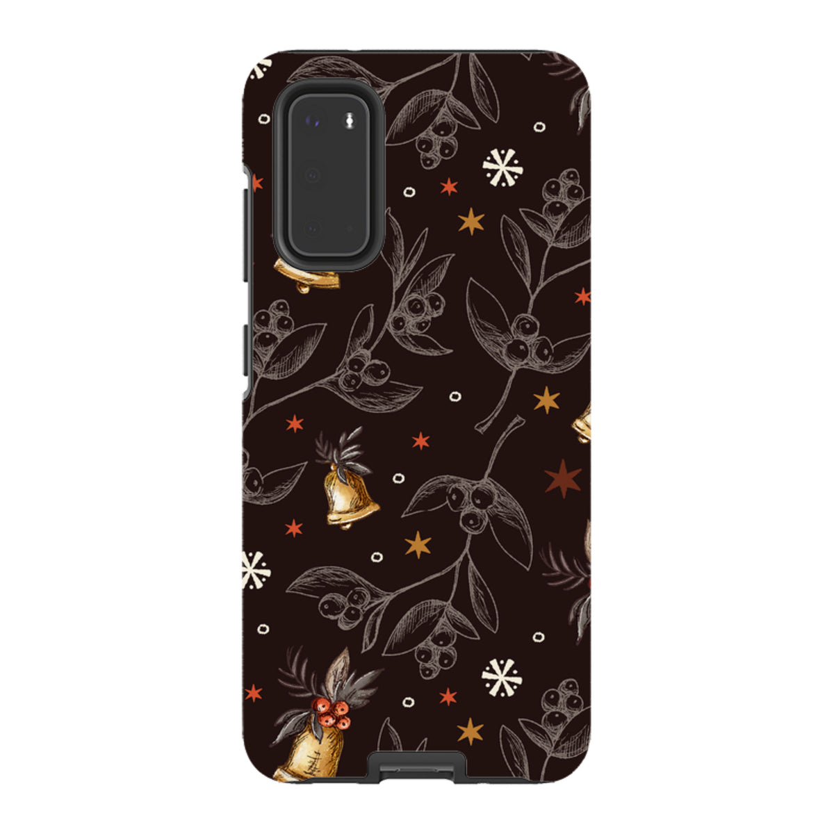 Samsung Tough Case - Xmas Bells