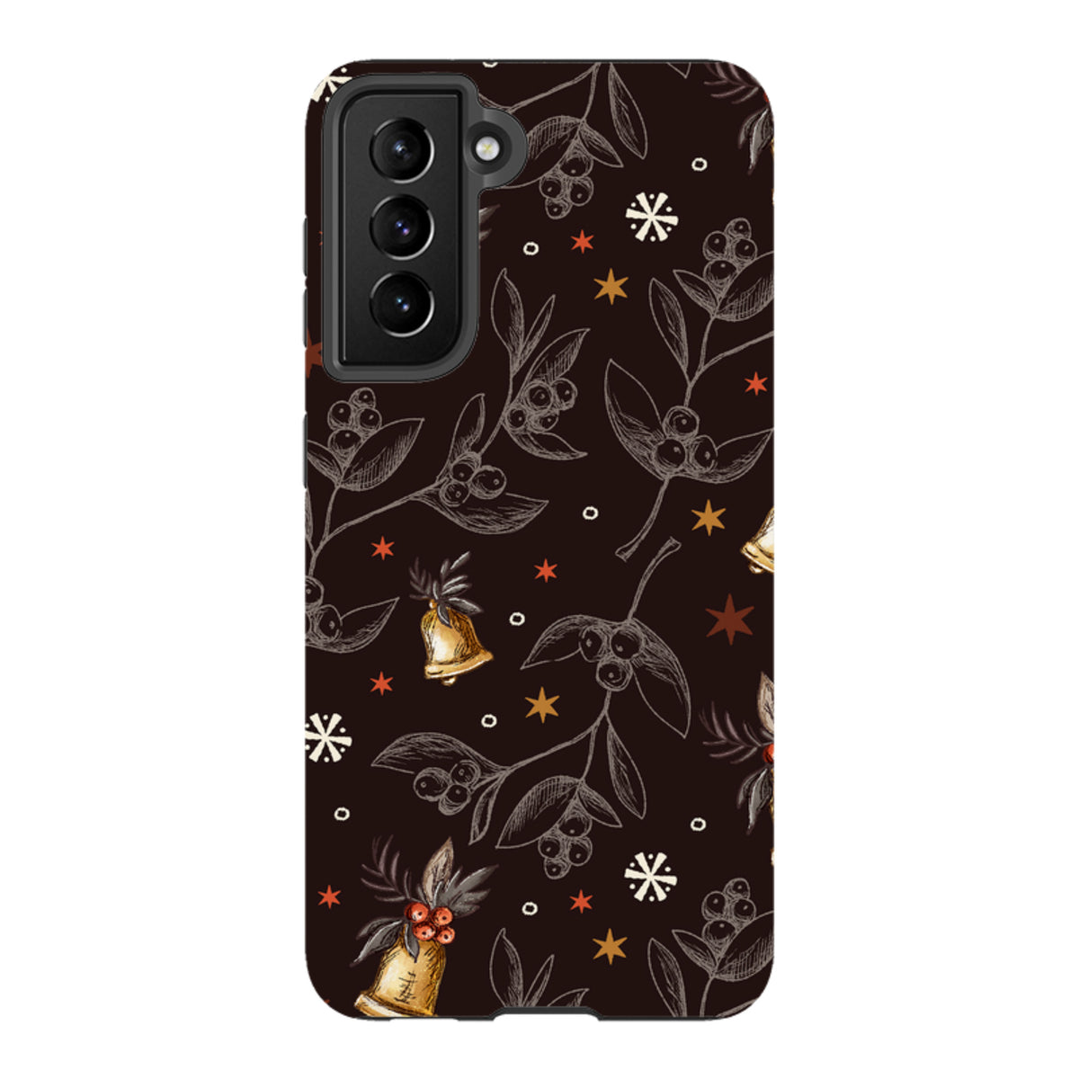 Samsung Tough Case - Xmas Bells