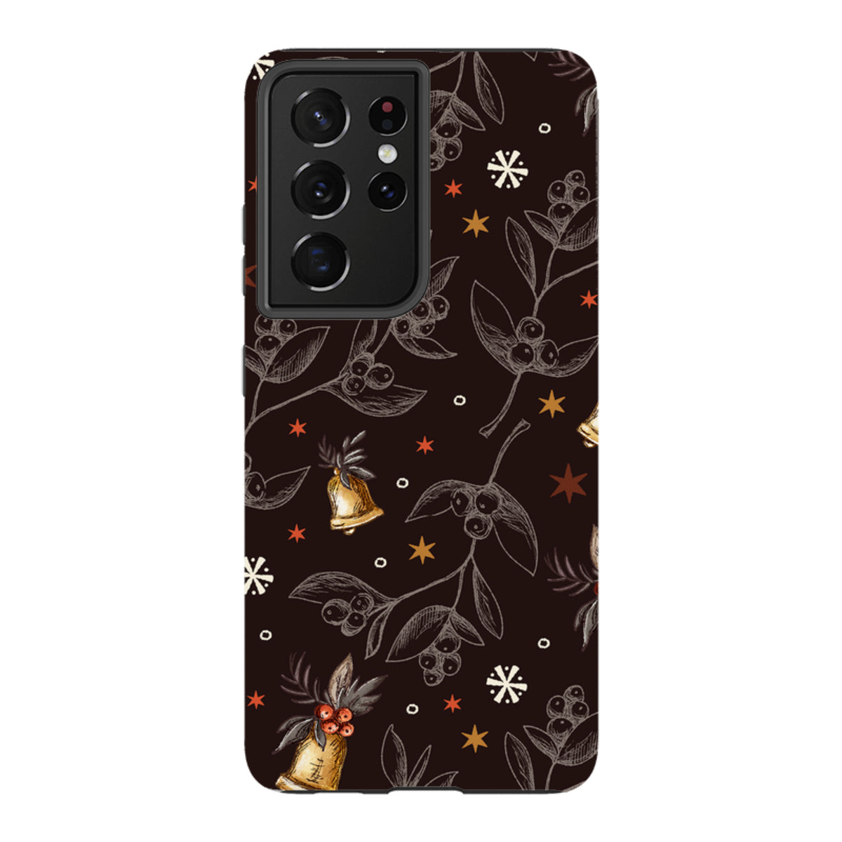 Samsung Tough Case - Xmas Bells