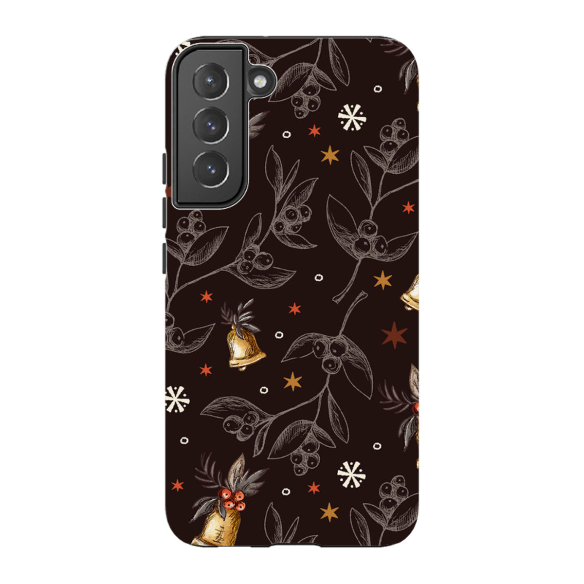 Samsung Tough Case - Xmas Bells