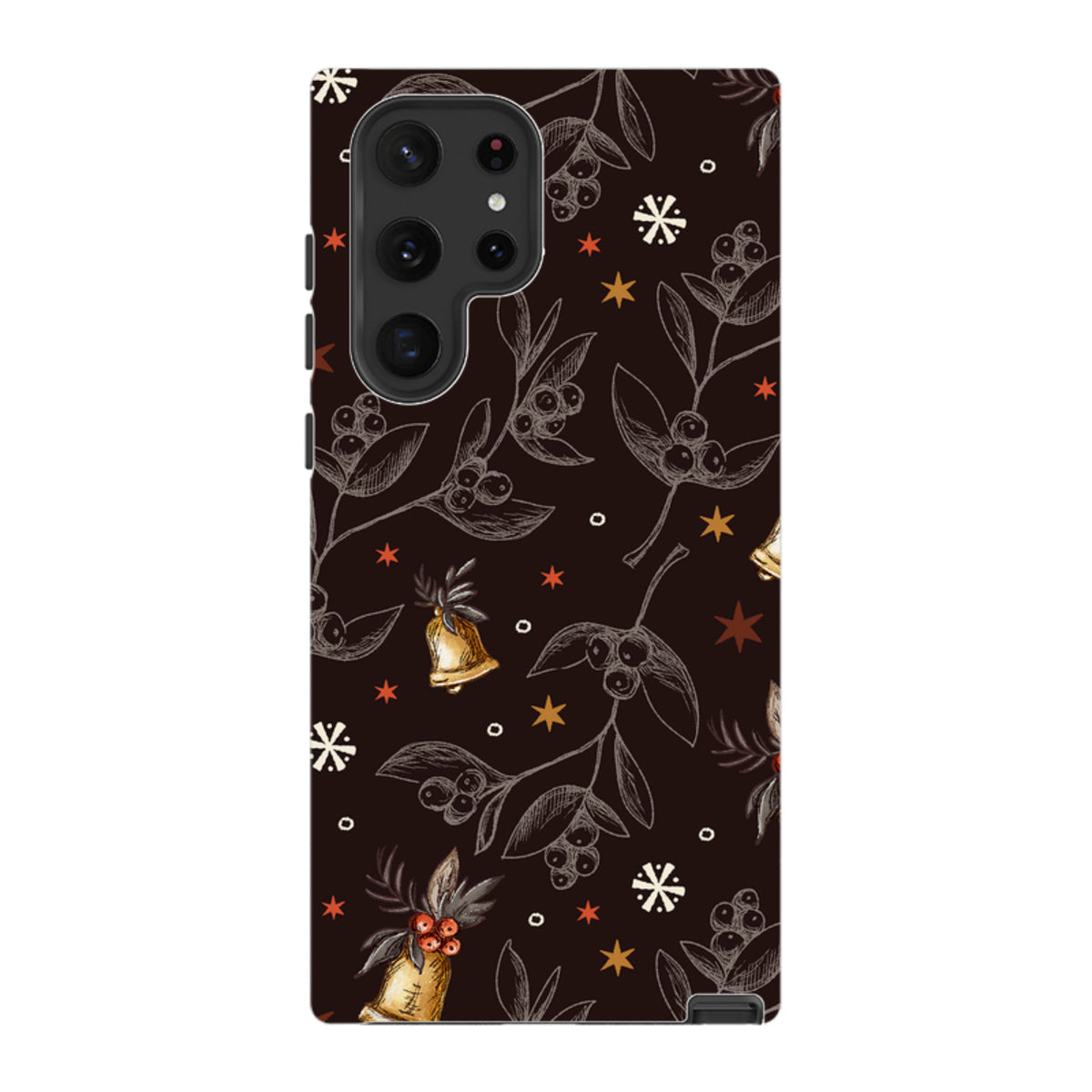 Samsung Tough Case - Xmas Bells