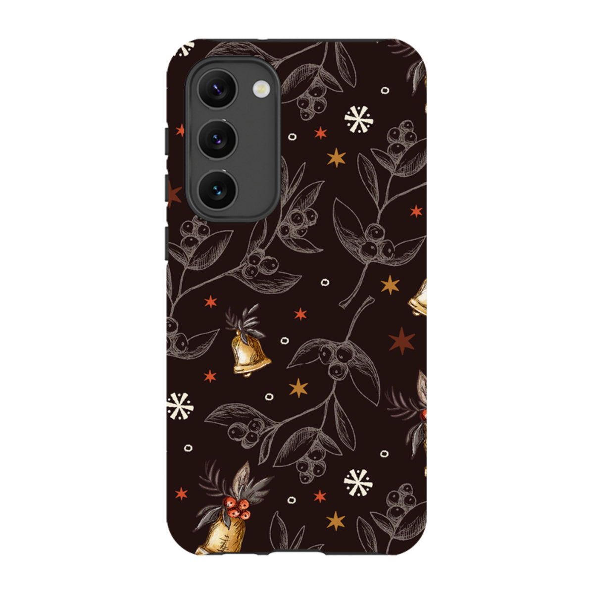 Samsung Tough Case - Xmas Bells