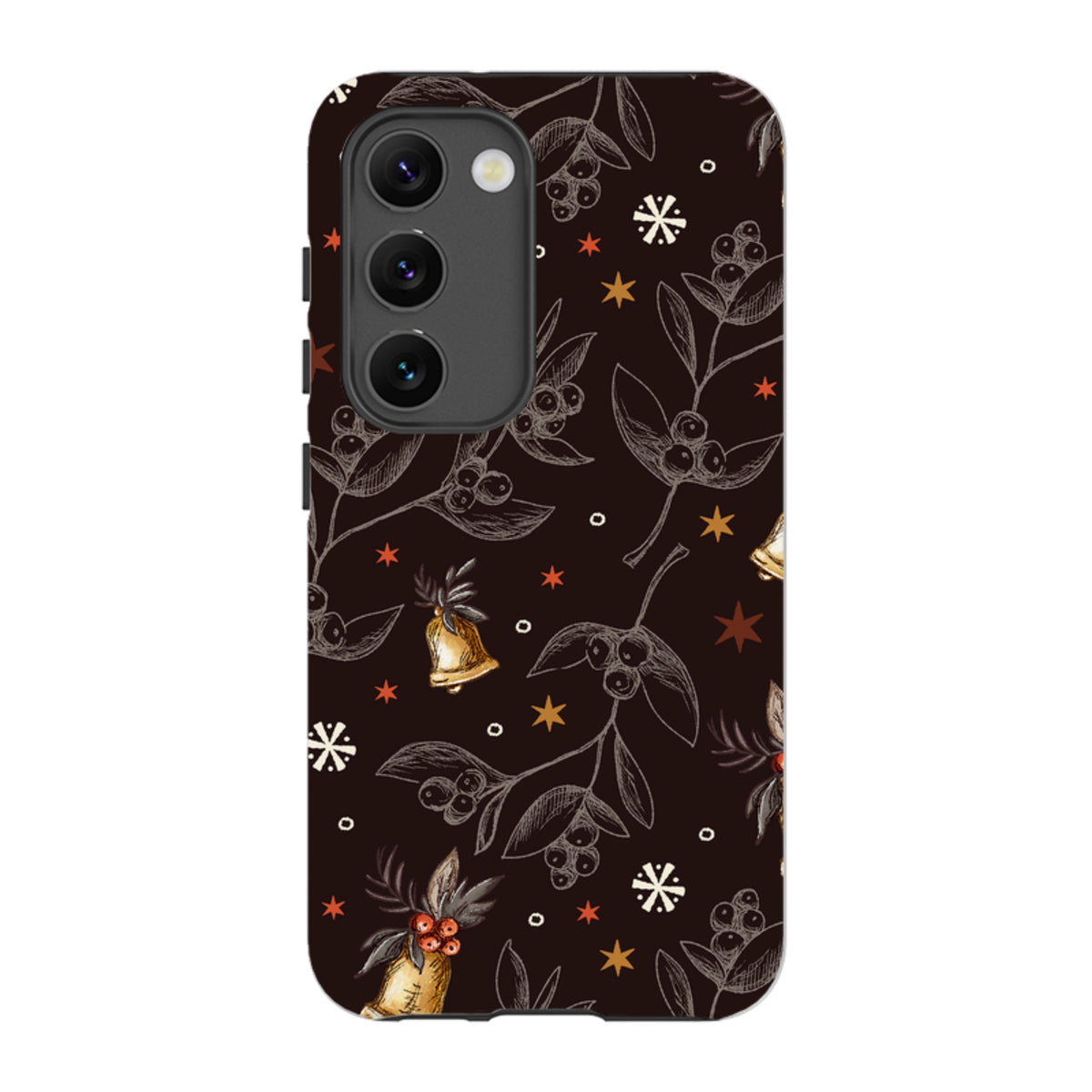 Samsung Tough Case - Xmas Bells