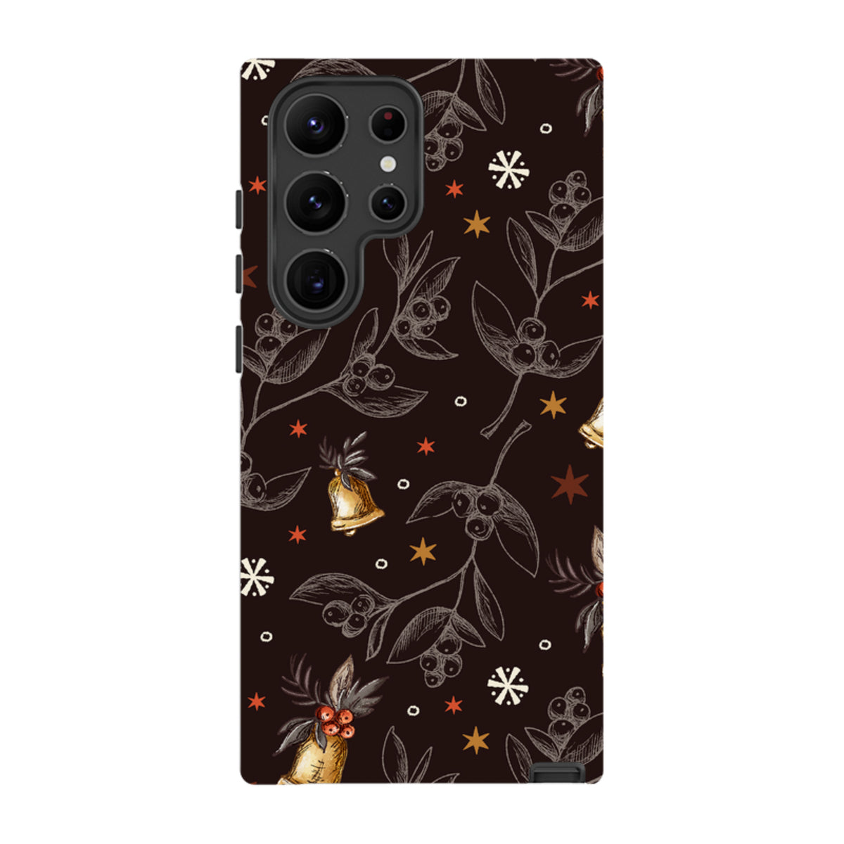Samsung Tough Case - Xmas Bells