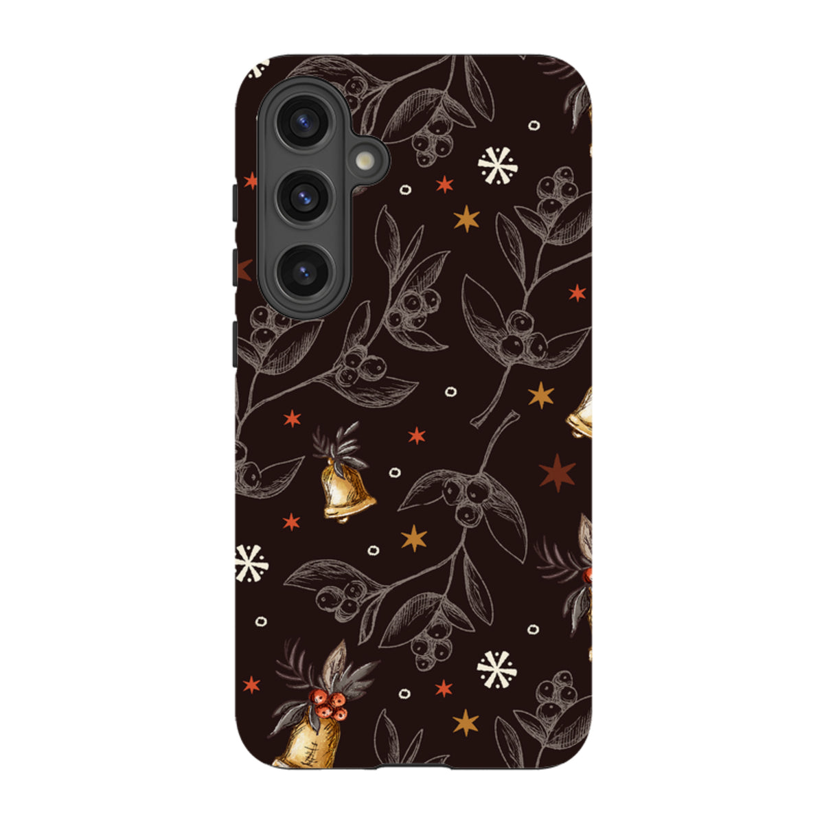 Samsung Tough Case - Xmas Bells