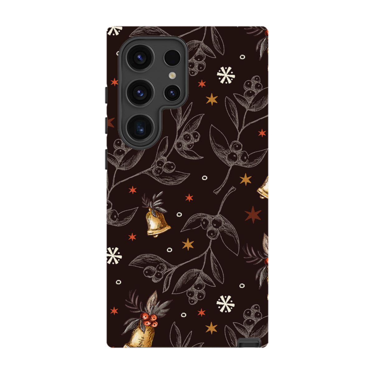 Samsung Tough Case - Xmas Bells