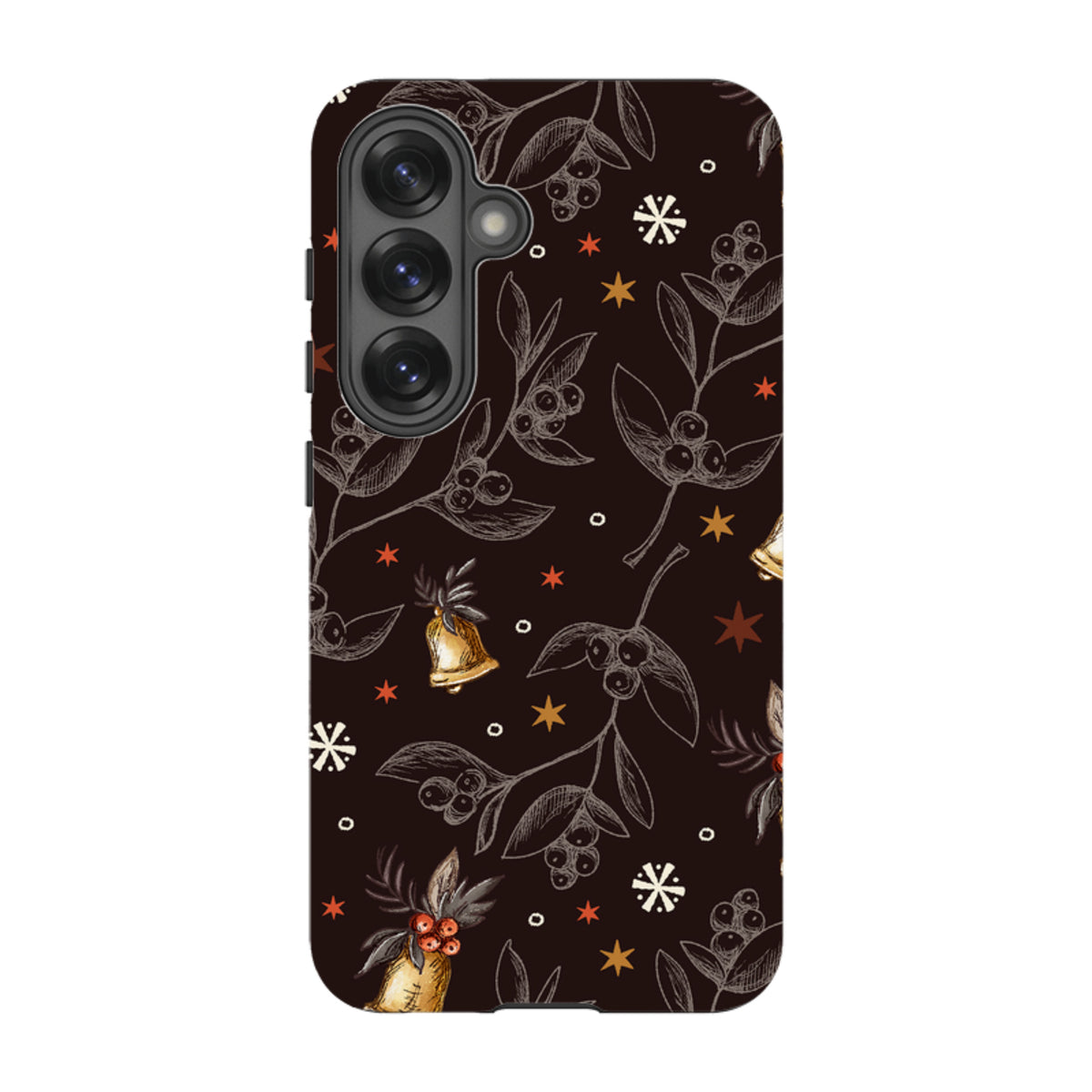 Samsung Tough Case - Xmas Bells