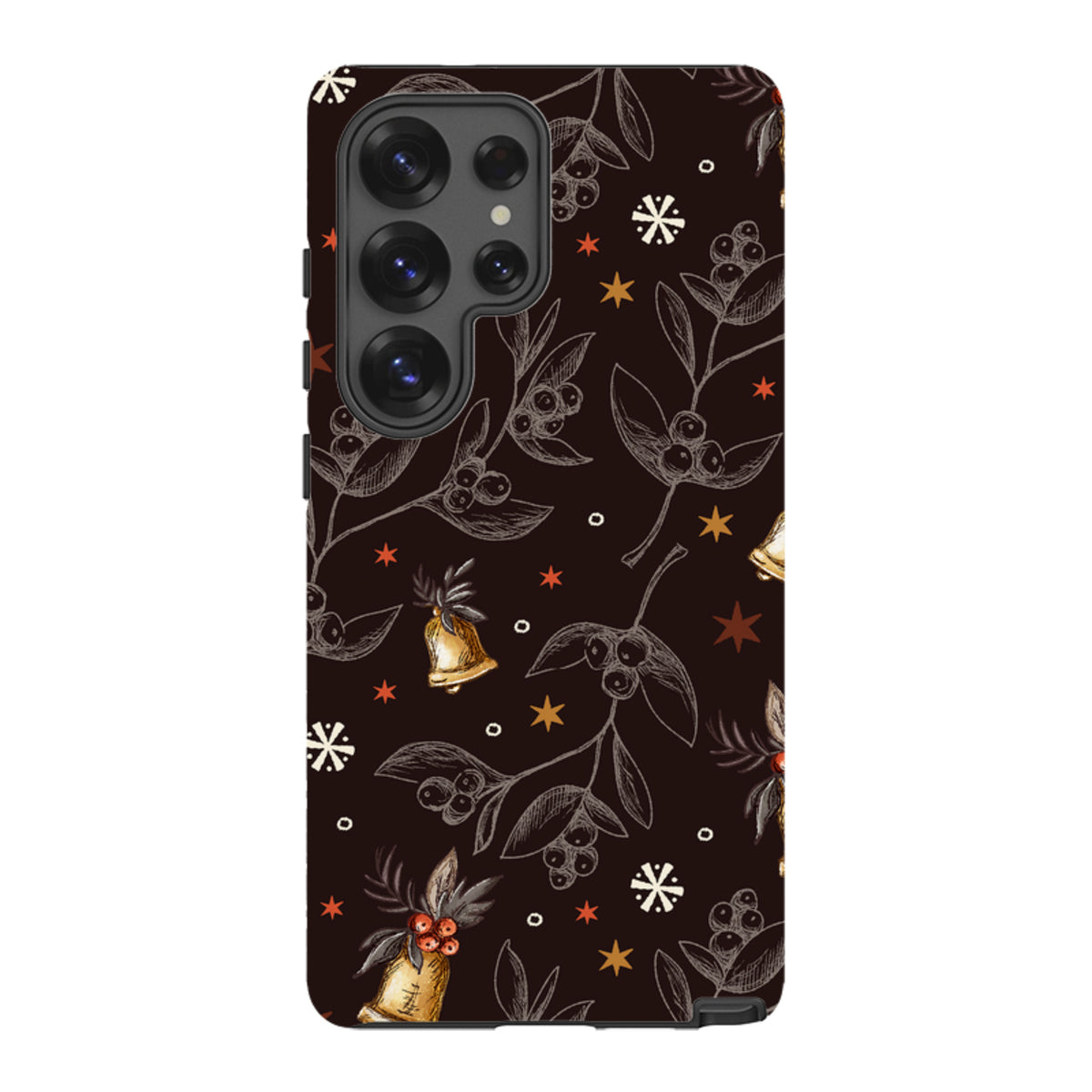 Samsung Tough Case - Xmas Bells