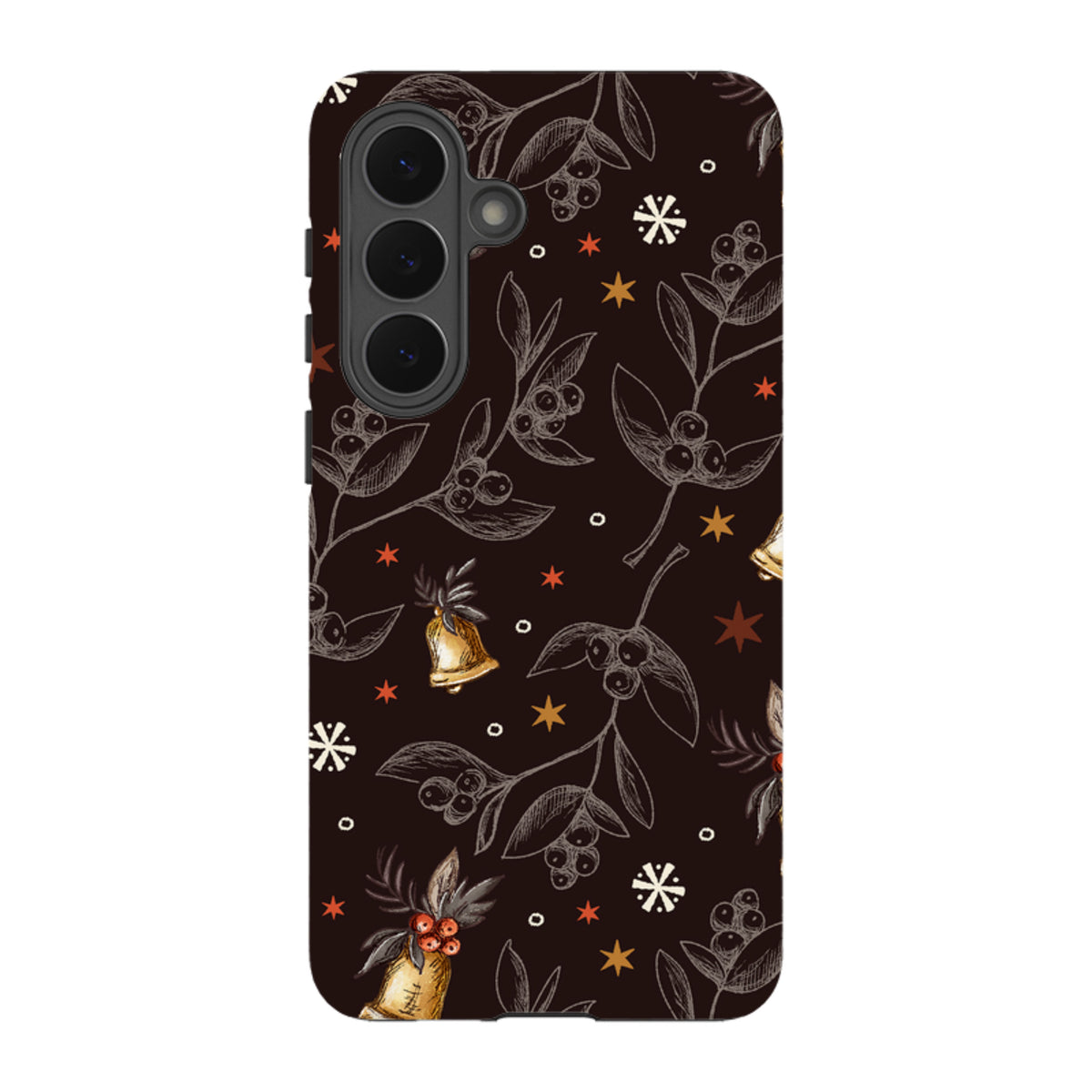 Samsung Tough Case - Xmas Bells