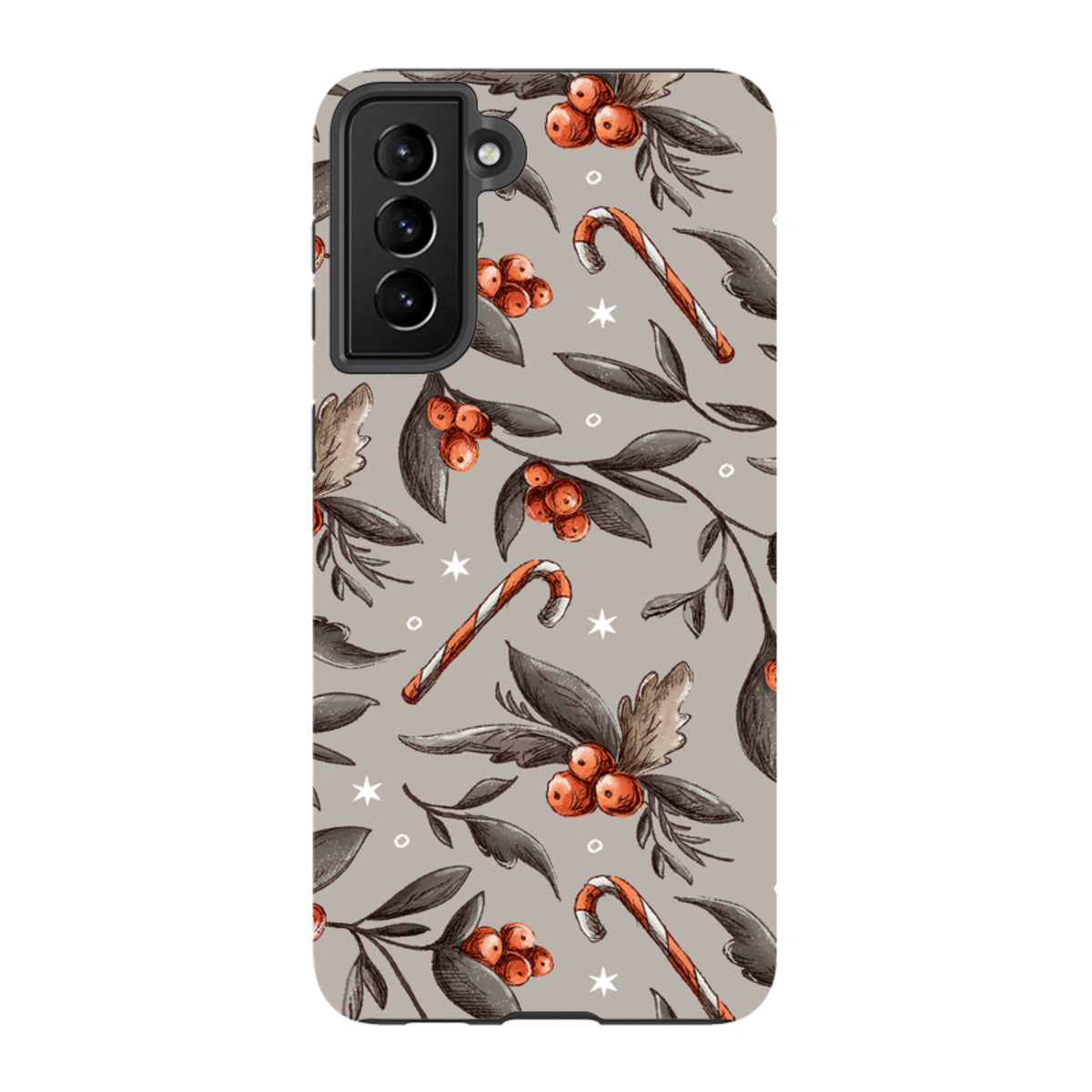 Samsung Tough Case - Xmas Candy II