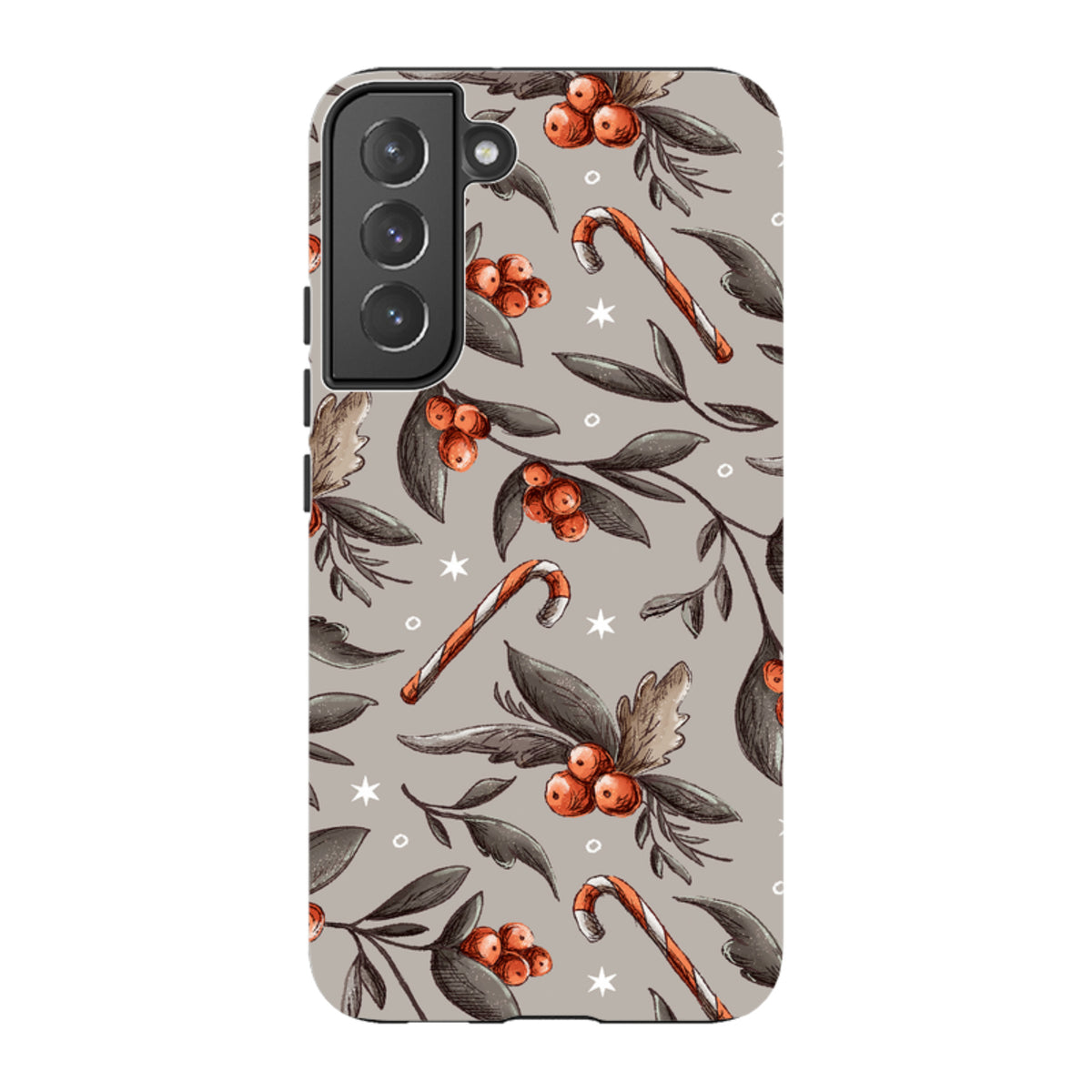 Samsung Tough Case - Xmas Candy II