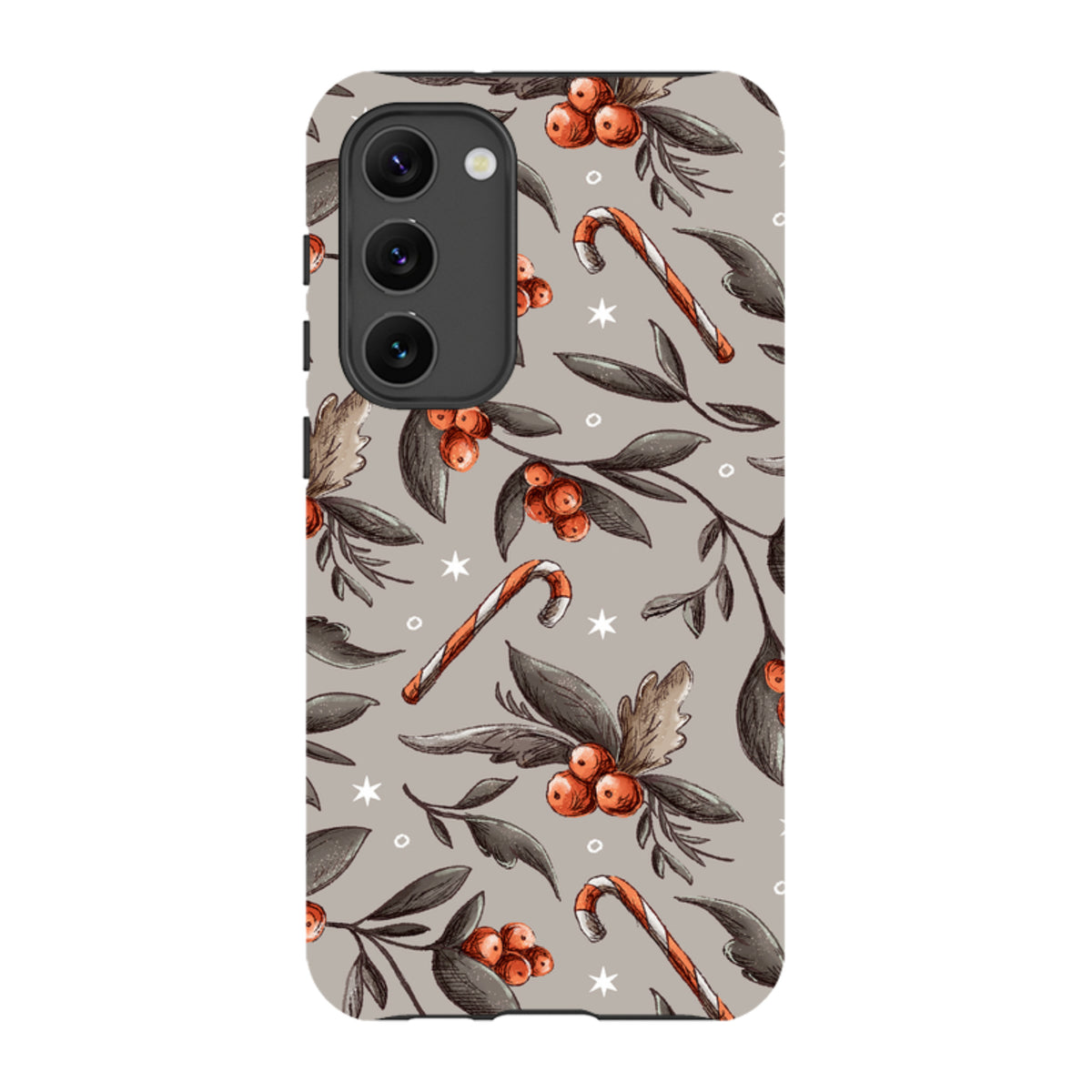 Samsung Tough Case - Xmas Candy II