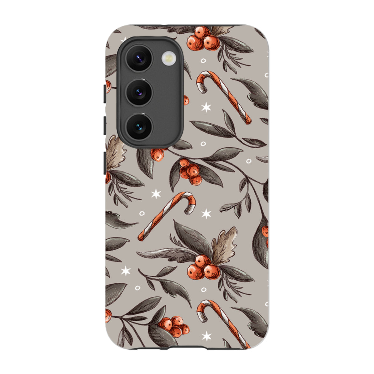 Samsung Tough Case - Xmas Candy II
