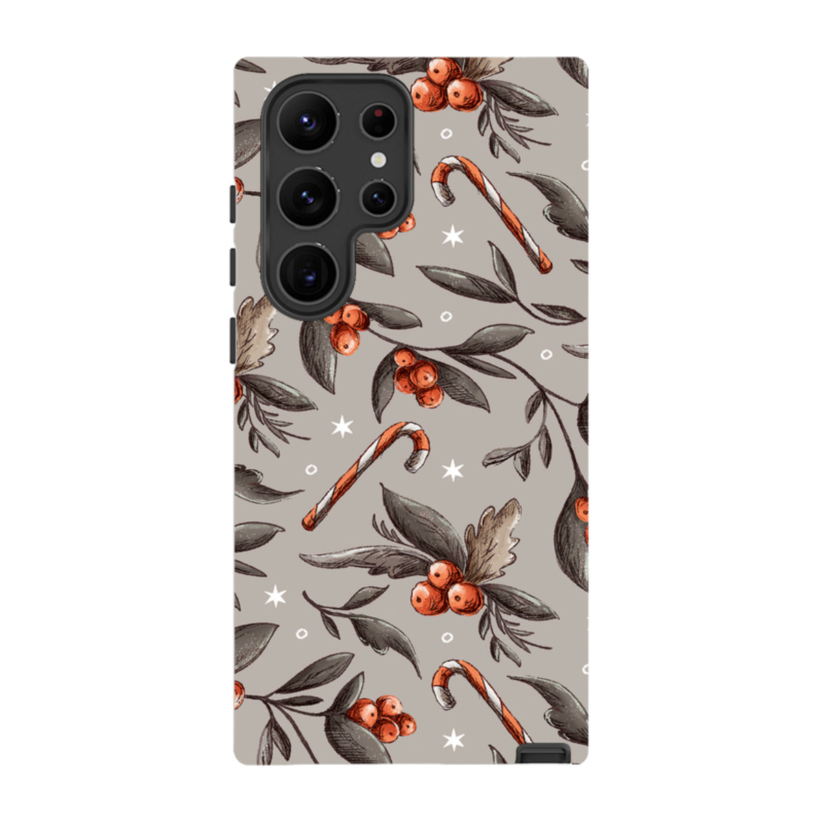 Samsung Tough Case - Xmas Candy II