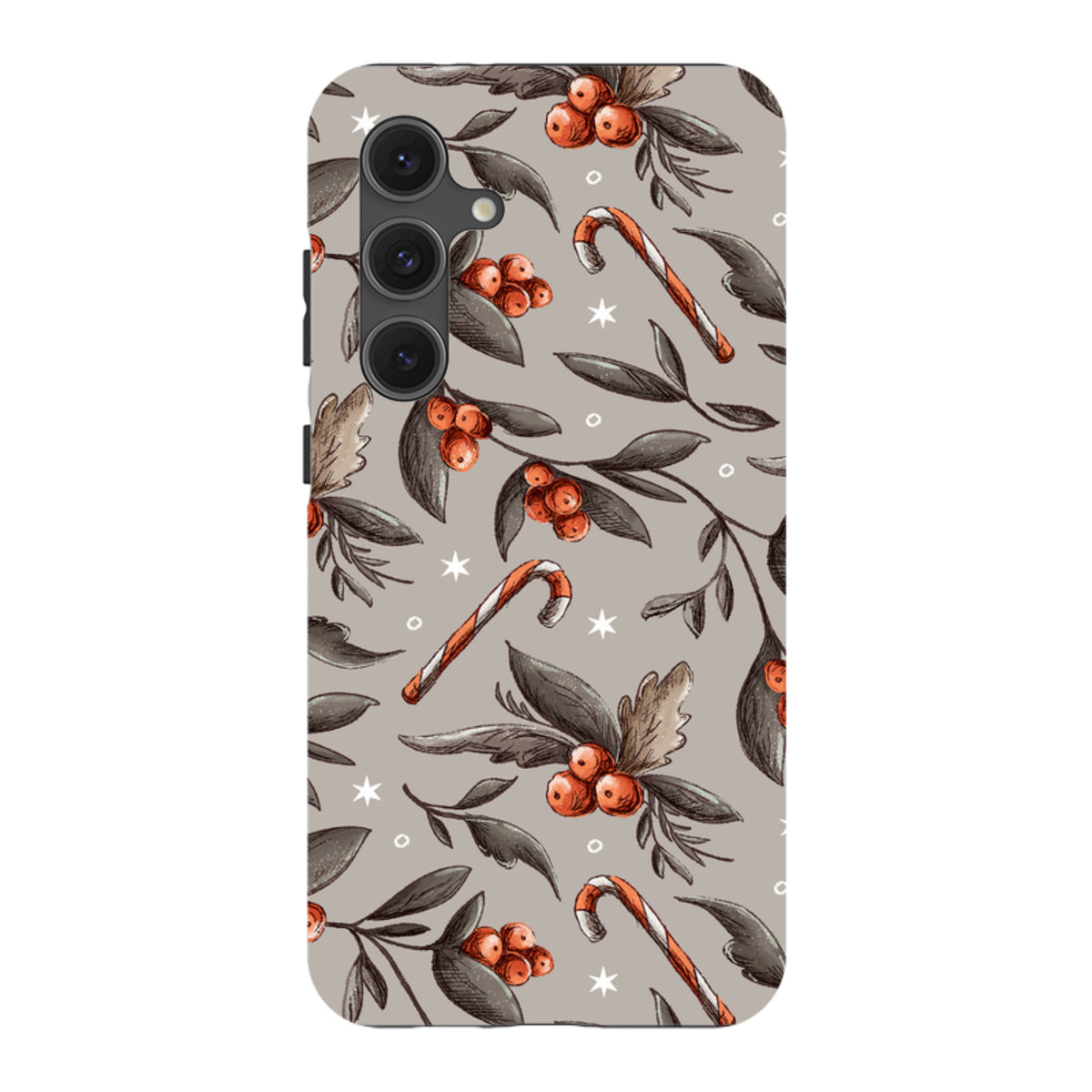 Samsung Tough Case - Xmas Candy II