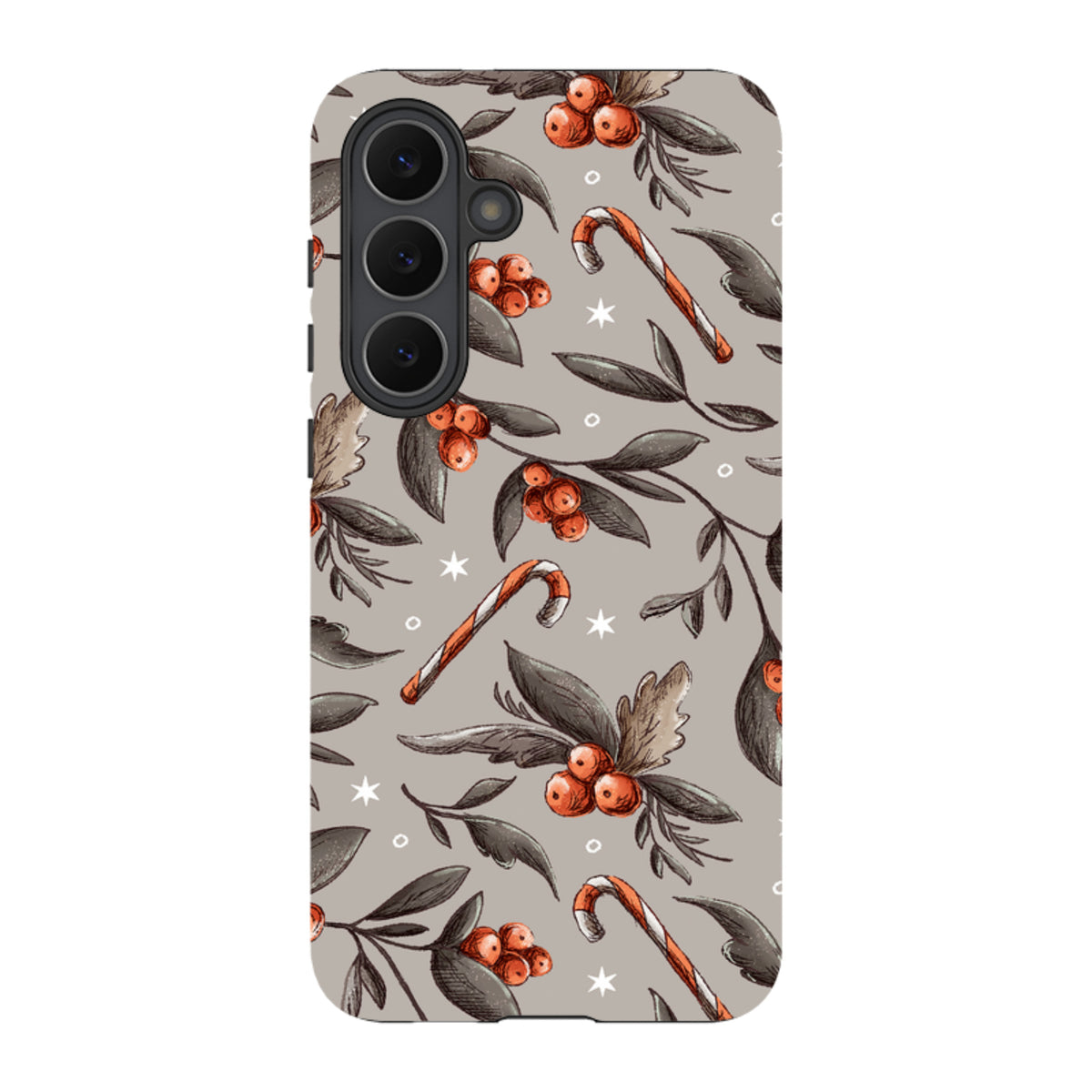 Samsung Tough Case - Xmas Candy II
