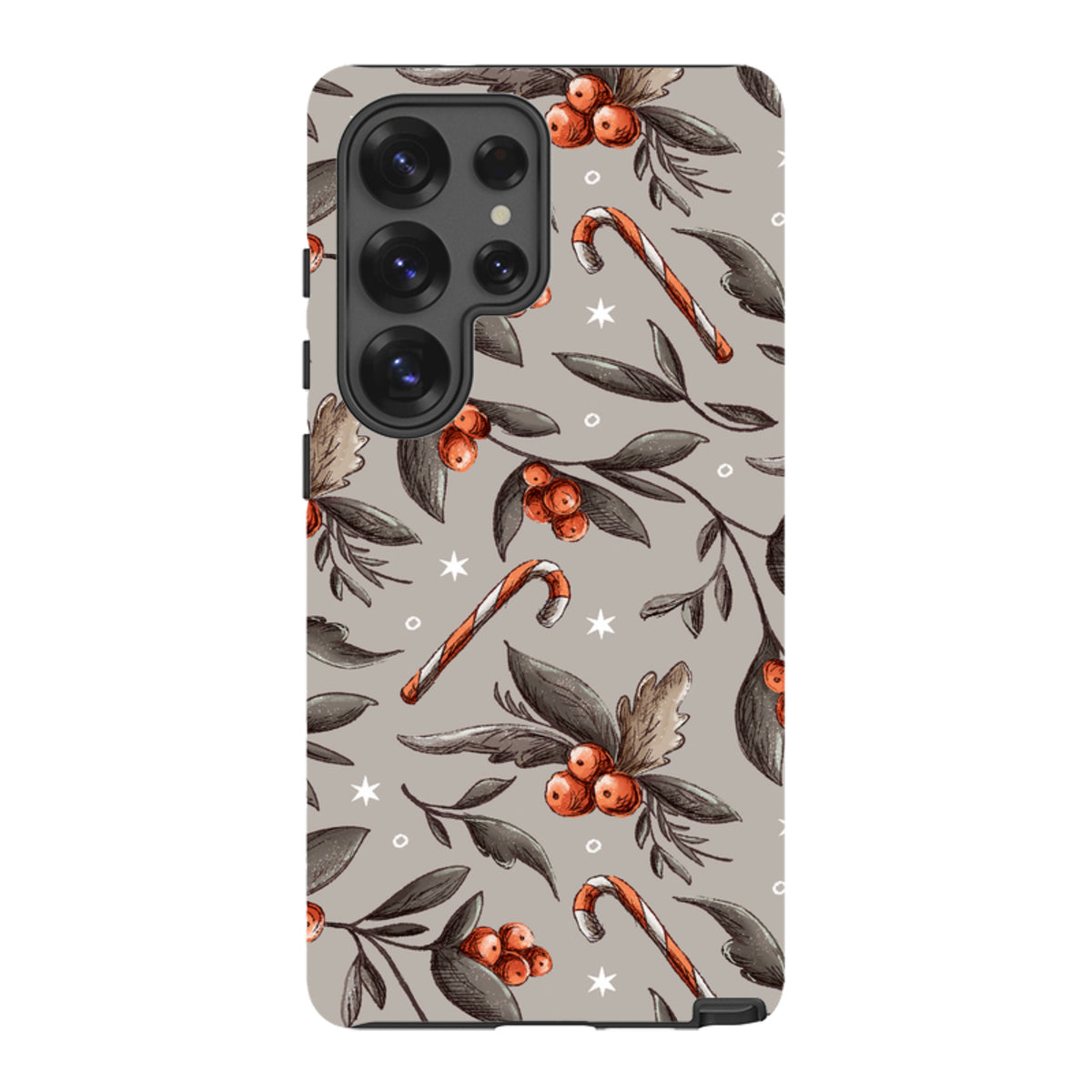 Samsung Tough Case - Xmas Candy II