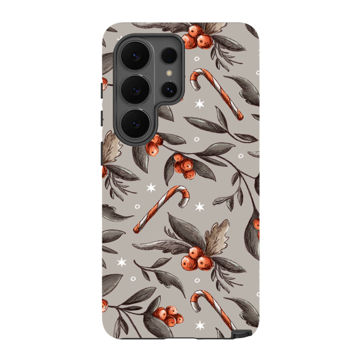 Samsung Tough Case - Xmas Candy II