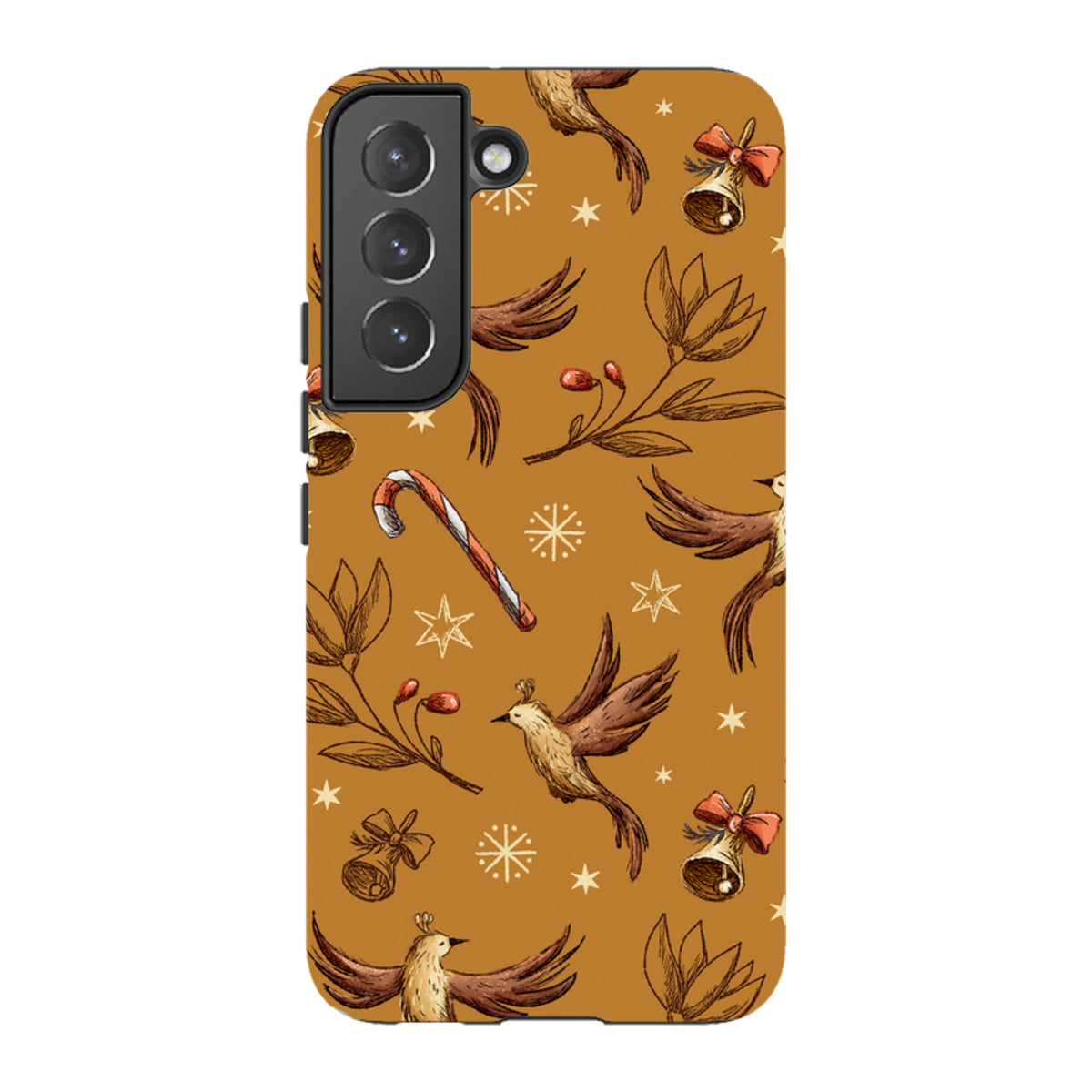 Samsung Tough Case - Xmas Candy