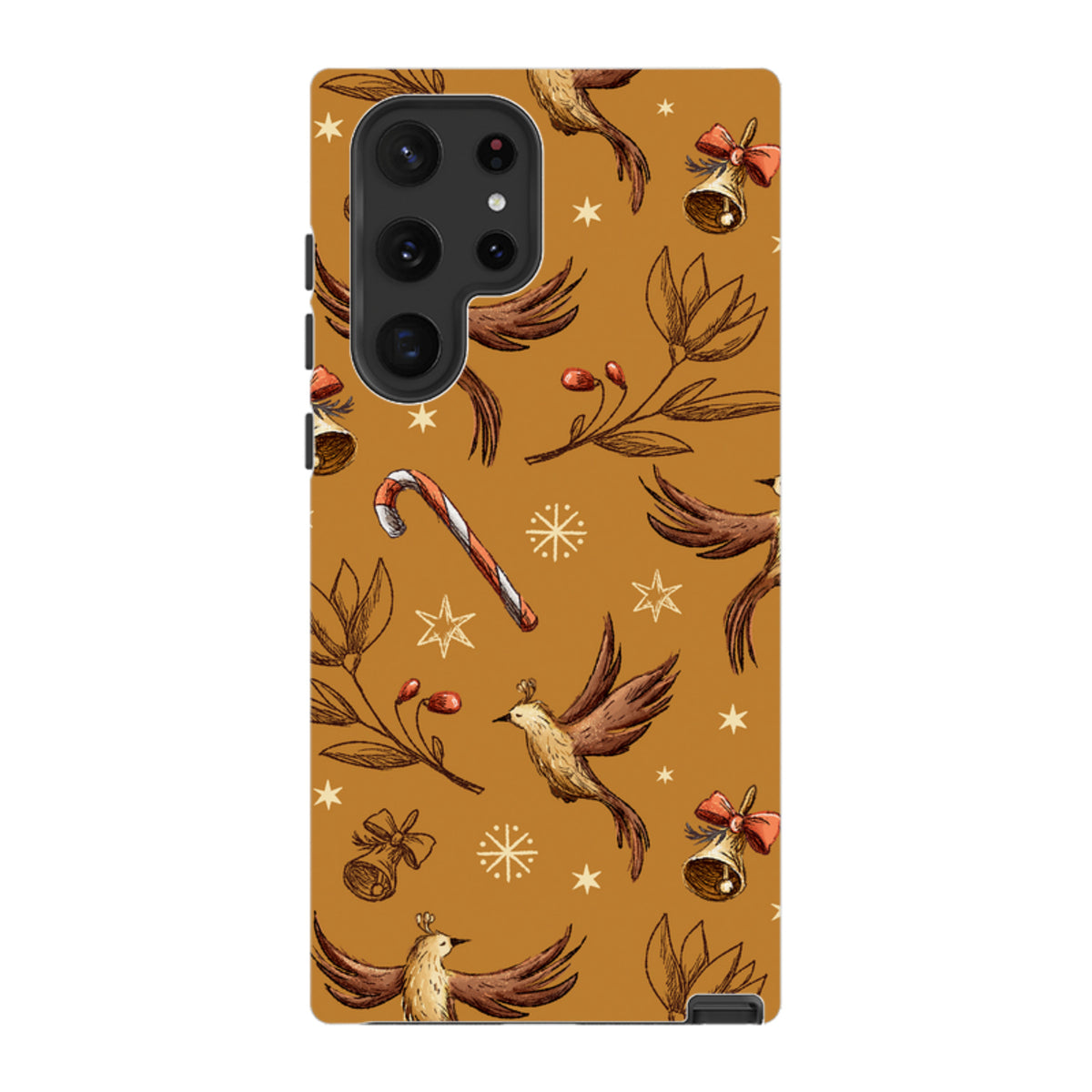 Samsung Tough Case - Xmas Candy