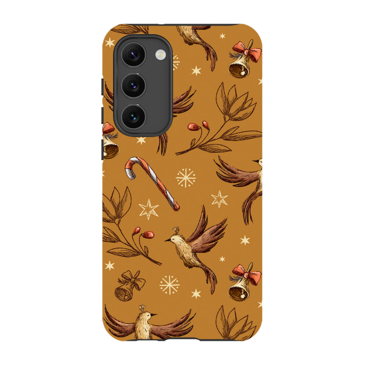 Samsung Tough Case - Xmas Candy
