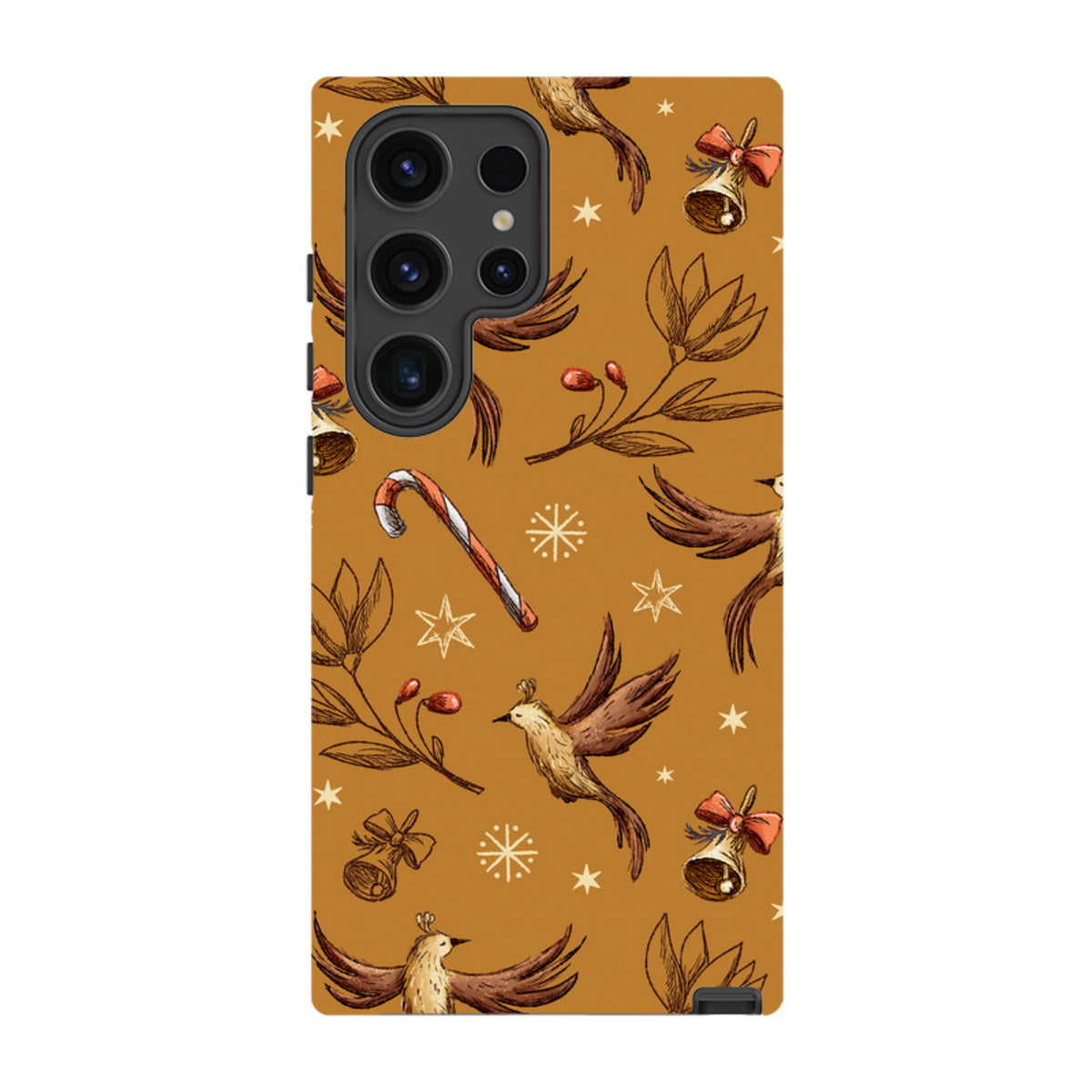 Samsung Tough Case - Xmas Candy