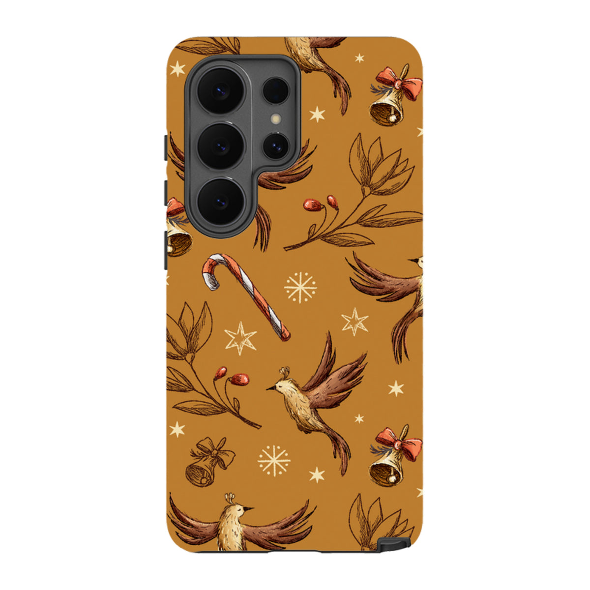 Samsung Tough Case - Xmas Candy
