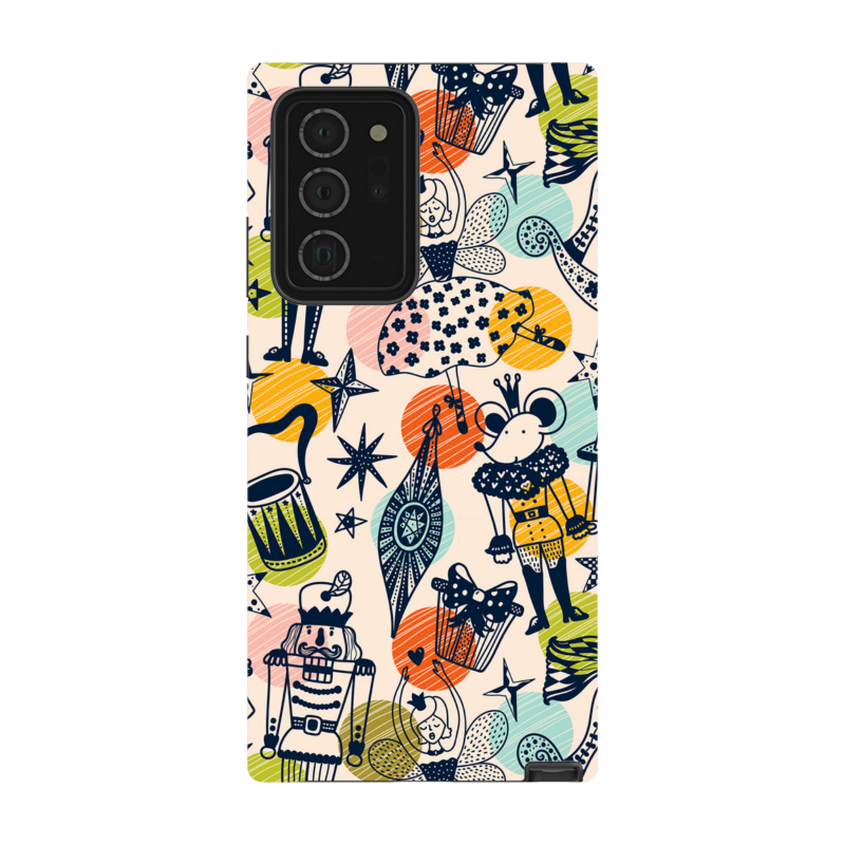 Samsung Tough Case - Xmas Kitsch