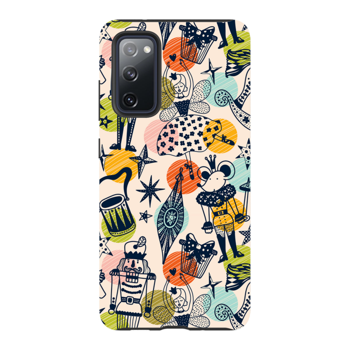 Samsung Tough Case - Xmas Kitsch