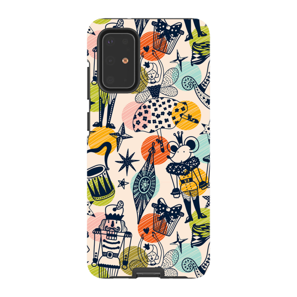 Samsung Tough Case - Xmas Kitsch